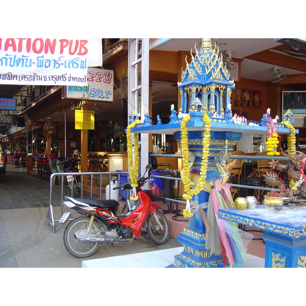Photo Thaïlande Phuket Patong 2nd Road 2005-12 34