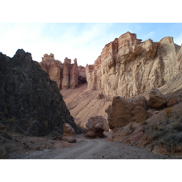 Photo Kazakhstan Canyon de Charyn 2007-03 214