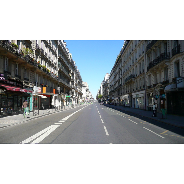 Photo France Paris Rue La Fayette 2007-08 146