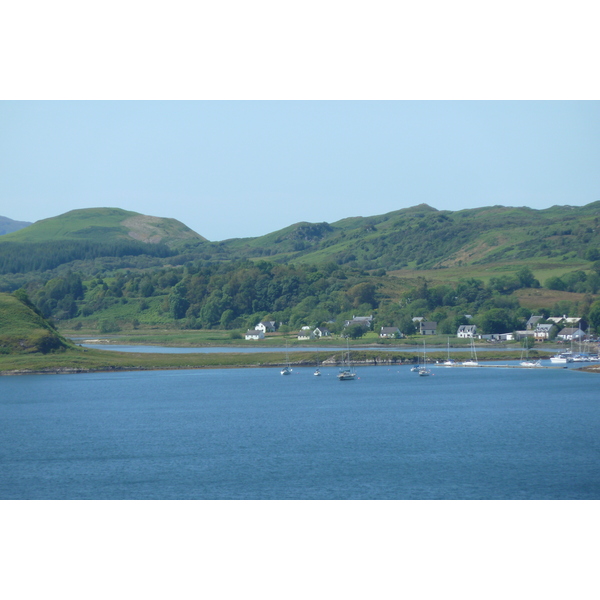 Photo Royaume-Uni Écosse Loch Linnhe 2011-07 4