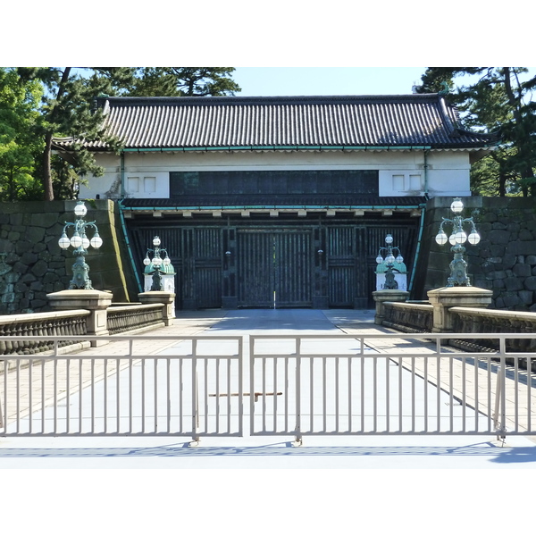 Photo Japon Tokyo Palais impérial 2010-06 18