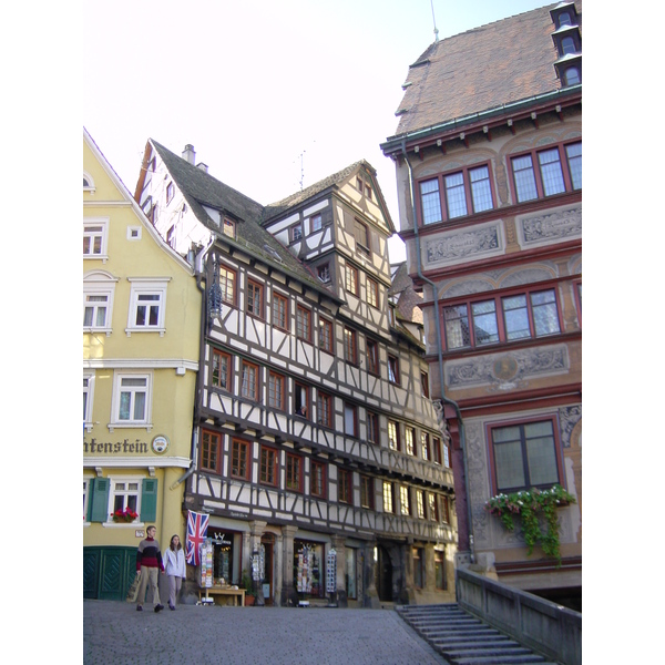 Photo Allemagne Tubingen 2001-10 13