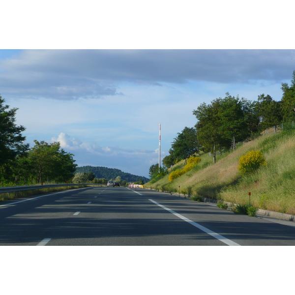Photo France Côte d'Azur Autoroute A57 2008-05 38