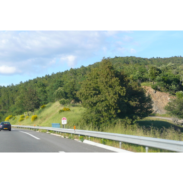 Photo France Côte d'Azur Autoroute A57 2008-05 41