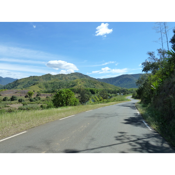 Photo Nouvelle-Calédonie route de Tontouta à Thio 2010-05 114