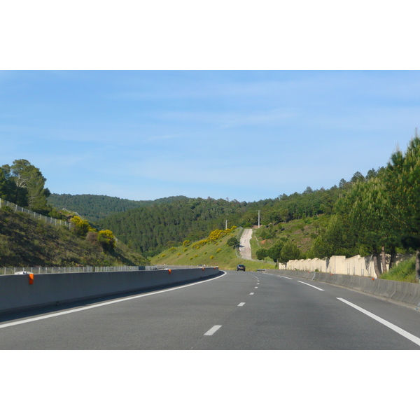 Photo France Côte d'Azur Autoroute A57 2008-05 34