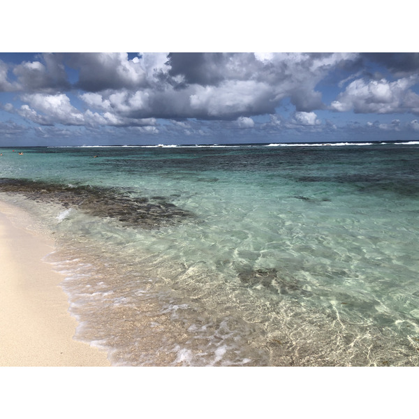 Photo Guadeloupe Plage Grande Anse des Salines 2021-02 1