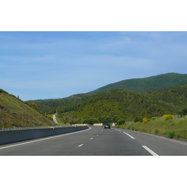 Photo France Côte d'Azur Autoroute A57 2008-05 29