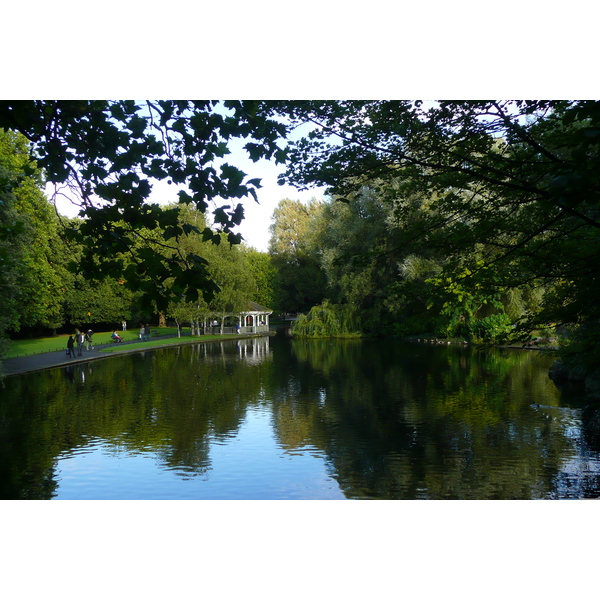 Photo Irlande Dublin Saint Stephen's Green 2008-09 46