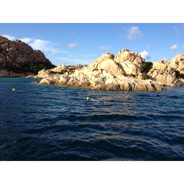 Photo Italie Cala Coticcio 2012-09 51