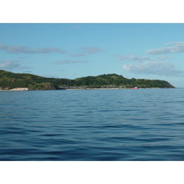 Photo Îles Fidji île Amunuca Island à île du film Seul au monde 2010-05 39