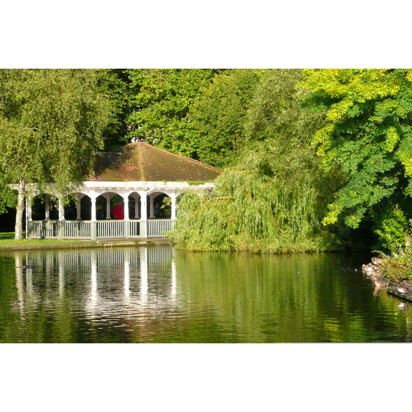 Photo Irlande Dublin Saint Stephen's Green 2008-09 49