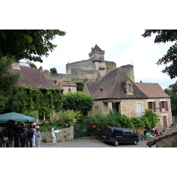 Photo France Château de Castelnaud 2010-08 43