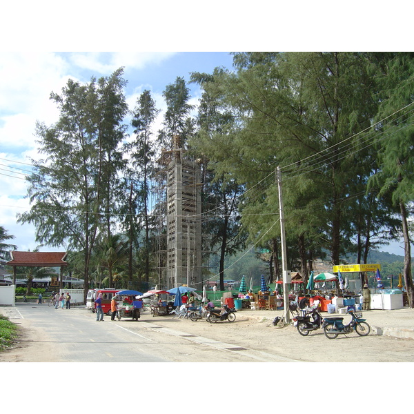 Photo Thaïlande Phuket Plage de Kamala 2005-12 9