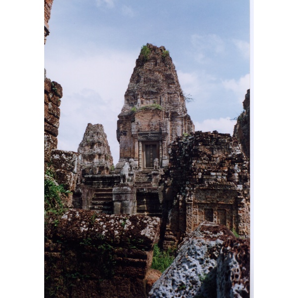 Photo Cambodge Temple d'Angkor 1996-06 17