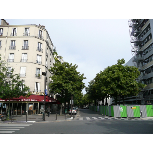 Photo France Paris Port de la Bastille 2007-06 44