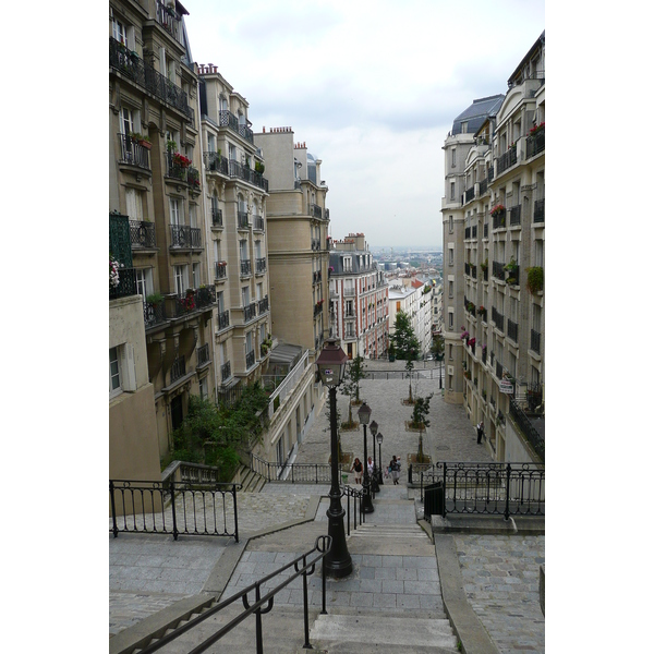 Photo France Paris Montmartre 2007-06 100