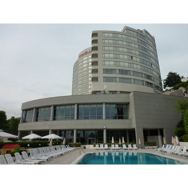 Photo Turquie Istanbul Hotel Conrad 2009-06 0