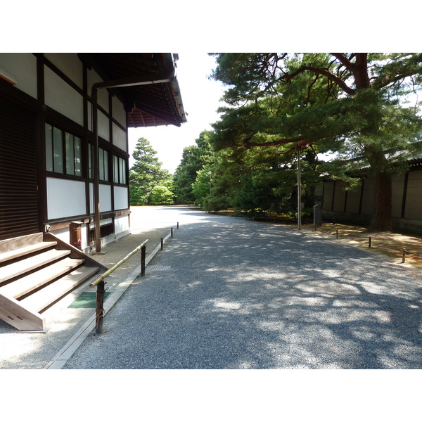 Photo Japon Kyoto Palais impérial de Kyoto 2010-06 133