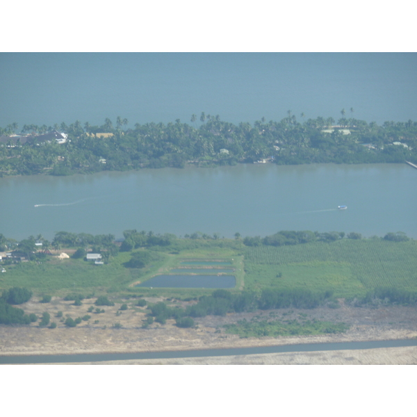 Photo Îles Fidji Fidji vue du ciel 2010-05 13