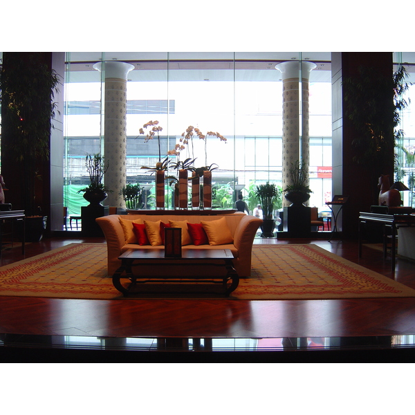Photo Thaïlande Bangkok Hôtel JW Marriott 2005-11 12