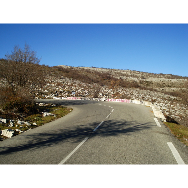 Photo France Côte d'Azur route du Col de Vence 2007-01 56