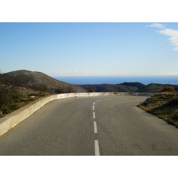Photo France Côte d'Azur route du Col de Vence 2007-01 46