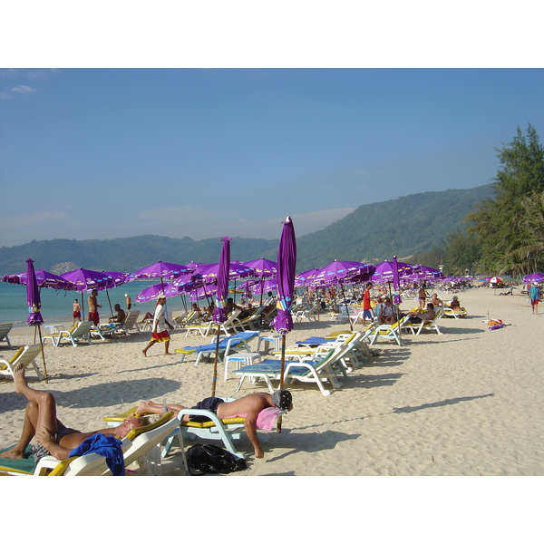 Photo Thaïlande Phuket Patong Plage 2005-12 50