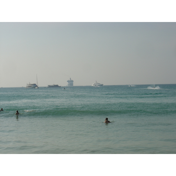 Photo Thaïlande Phuket Patong Plage 2005-12 54