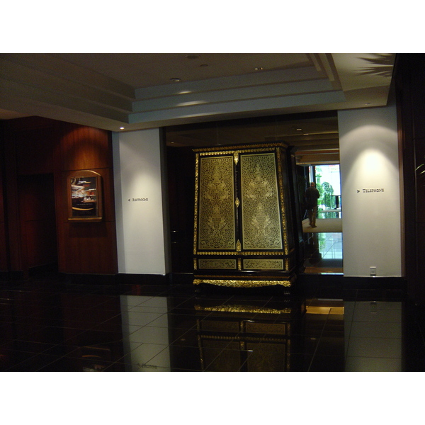 Photo Thaïlande Bangkok Hôtel JW Marriott 2005-11 45