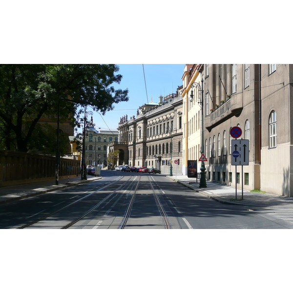 Photo République Tchèque Prague rue 17 Listopadu 2007-07 10