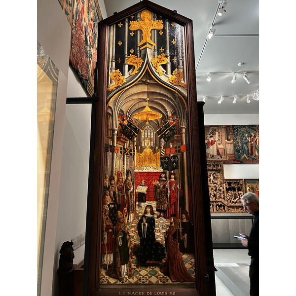 Photo France Paris Musée de Cluny 2023-02 22
