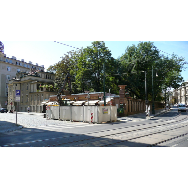 Photo République Tchèque Prague rue 17 Listopadu 2007-07 9