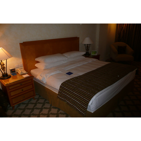 Photo Jordanie Amman Hotel Intercontinental 2007-12 7
