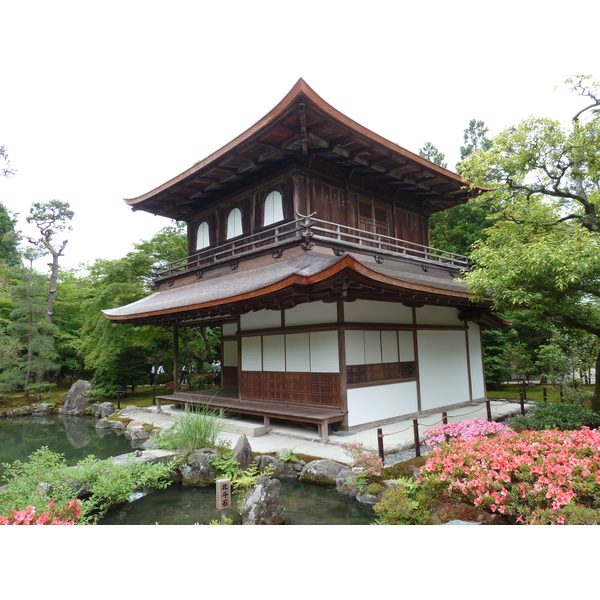 Photo Japon Kyoto Temple Ginkaku-ji (Pavillon d'argent) 2010-06 53