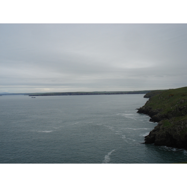 Photo Royaume-Uni Pembrokeshire Martins Havens 2006-05 17