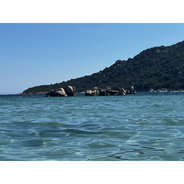 Photo France Corse Plage de Santa Giulia 2022-07 3