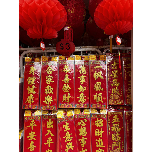 Photo Singapour China Town 2023-01 22