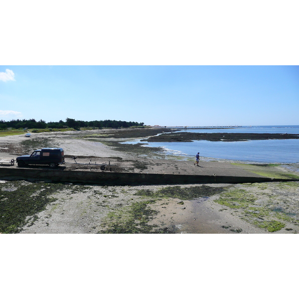 Photo France Préfailles La pointe Saint Gildas à La Pree 2007-08 2