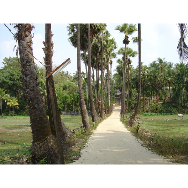 Photo Birmanie (Myanmar) Nord de Maungmagan 2005-01 19