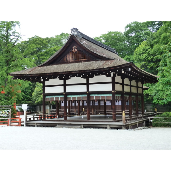 Photo Japon Kyoto Sanctuaire Kamo-mioya (Shimogamo) 2010-06 13