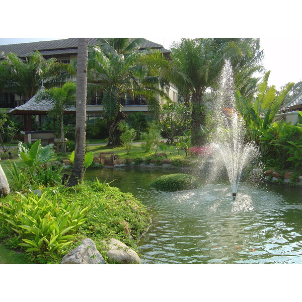 Photo Thaïlande Khao Lak Meridien Khao Lak Hotel 2005-12 106
