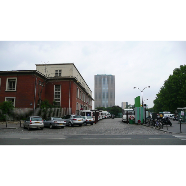 Photo France Paris Maréchaux nord de Paris 2007-06 96
