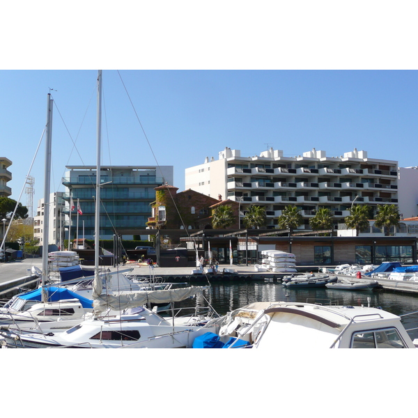 Photo France Cannes Plage Gazagnaire 2008-03 85