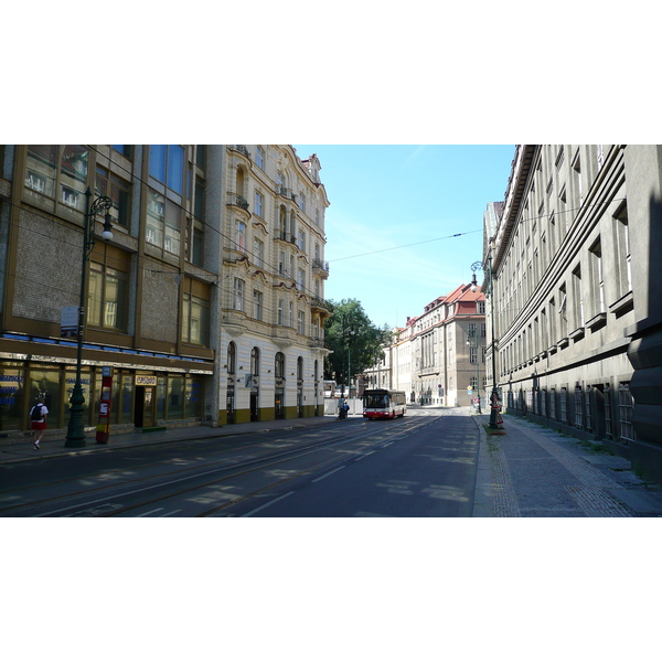 Photo République Tchèque Prague rue 17 Listopadu 2007-07 23