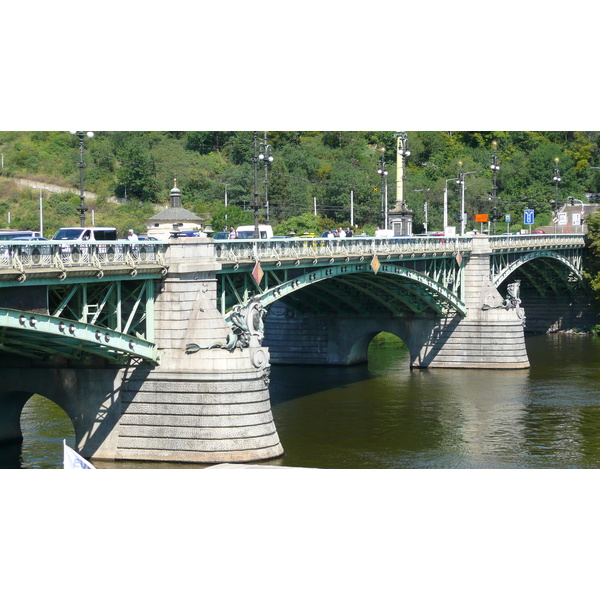 Photo République Tchèque Prague Rivière Vltava 2007-07 59