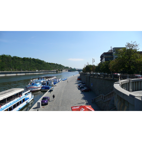 Photo République Tchèque Prague Rivière Vltava 2007-07 62