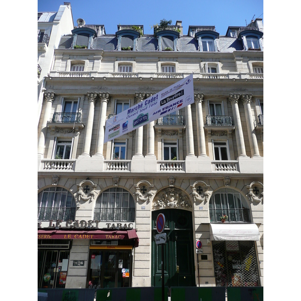 Photo France Paris Rue La Fayette 2007-08 87