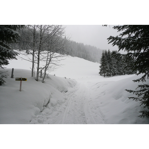 Photo France Megève Le Planay 2010-02 13