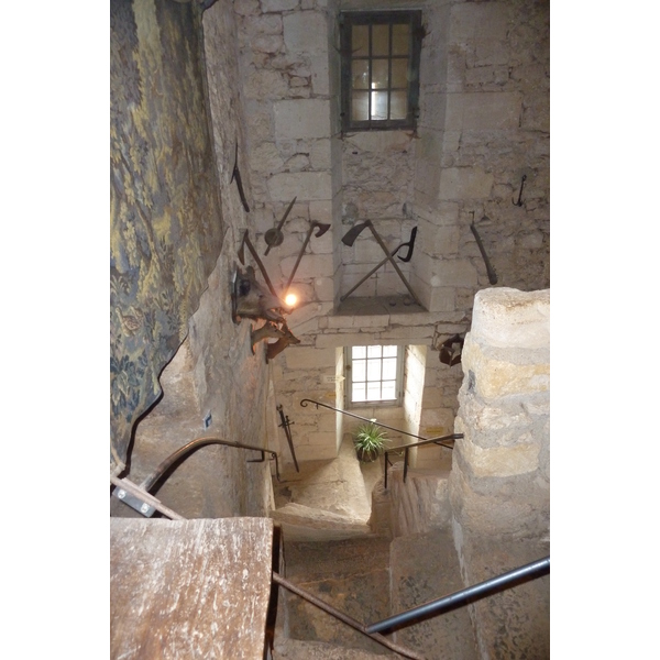 Photo France Maison Forte de Reignac 2010-08 11
